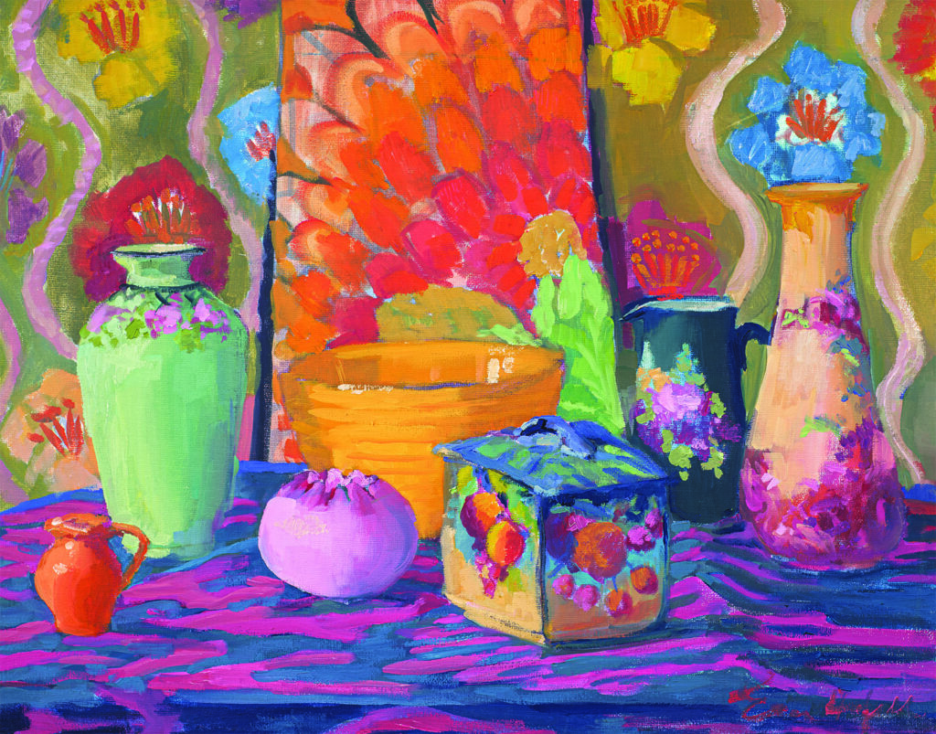 Kaffe's Scraps with Fruit Tin by Erin Lee Gafill