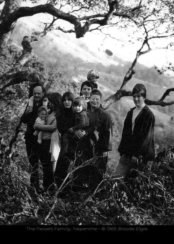 Fassett Family at Nepenthe, 1965