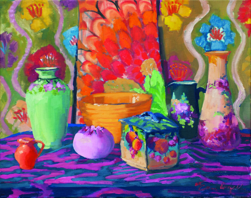 Kaffe's Scraps with Fruit Tin (London) by Erin Lee Gafill